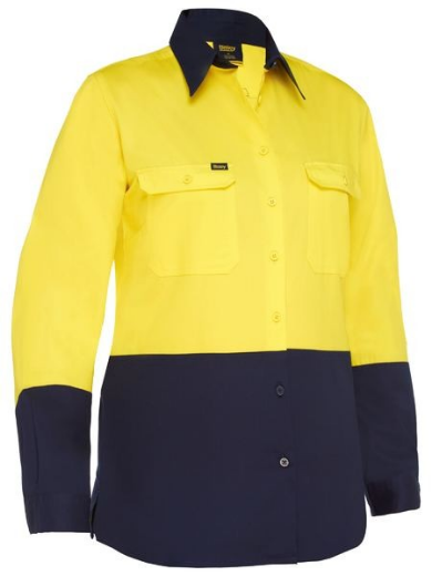 Picture of WOMEN’S COOL LIGHTWEIGHT HI VIS DRILL SHIRT
